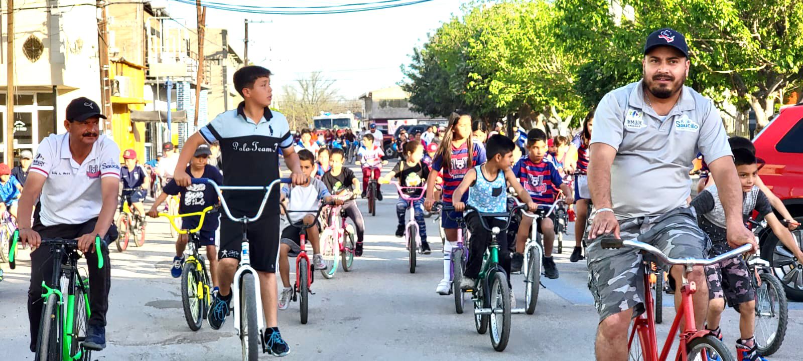 Promueve Aidé López De Anda la activación física y recreativa ENCORTO