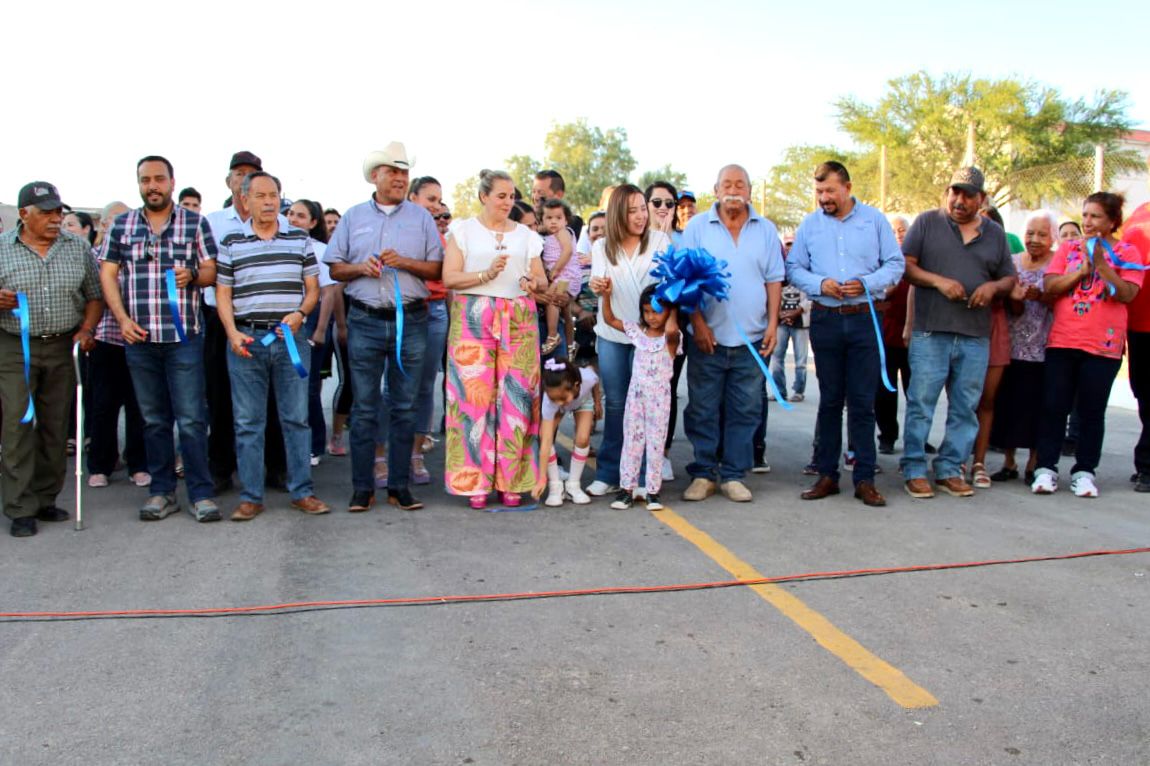 Inaugura Aid L Pez De Anda Obras De Pavimentaci N Y Rehabilitaci N De