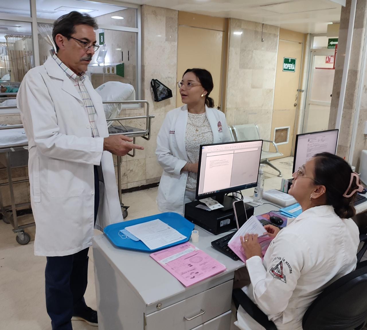 Realiza Nuevo Titular Del Imss Chihuahua Primera Revisi N Al Hospital