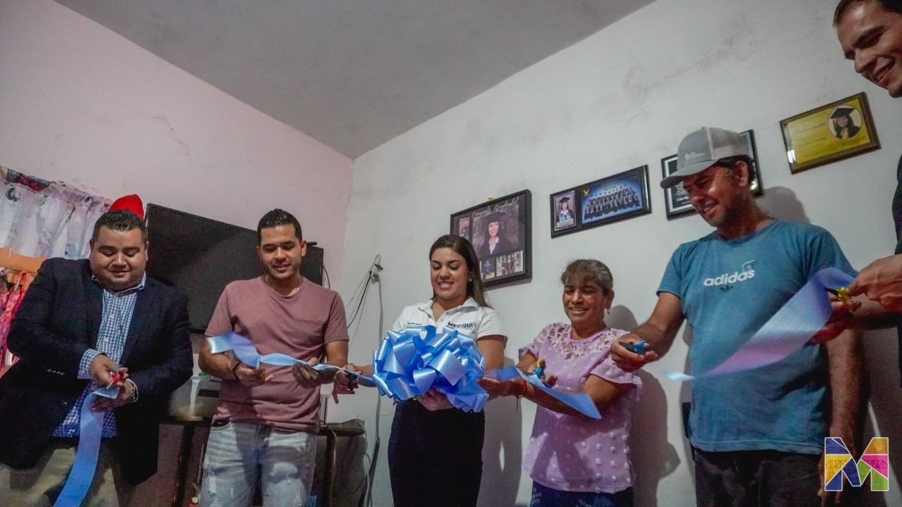 Entrega Miriam Soto Nuevo Techo A Don Jorge Y Su Familia En Meoqui