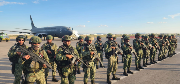 Arriban Fuerzas Especiales Del Ej Rcito A Ciudad Ju Rez Por Ola De