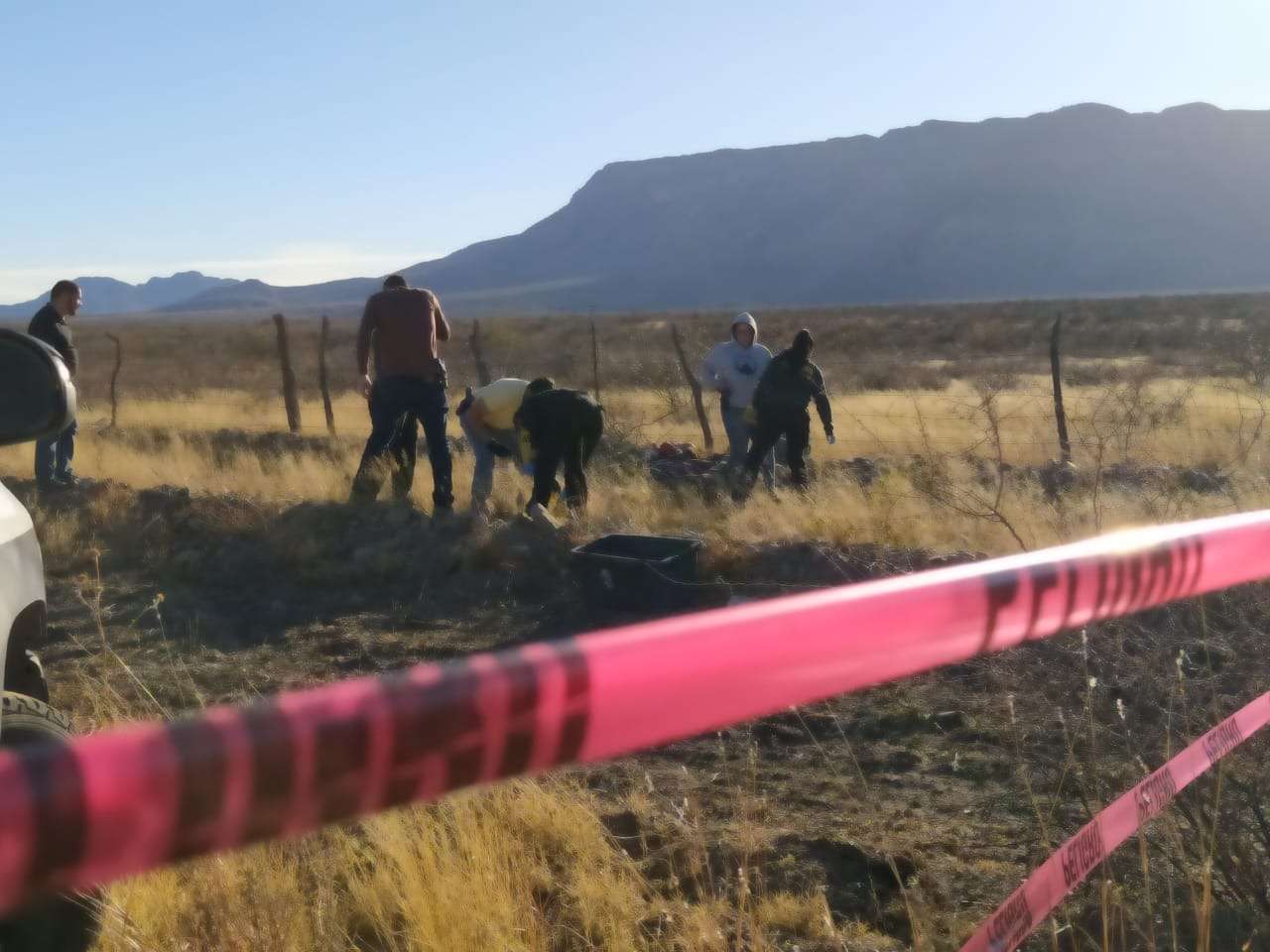 HALLAN CUATRO EJECUTADOS EN LA CARRETERA A CIUDAD JUÁREZ ENCORTO NEWS