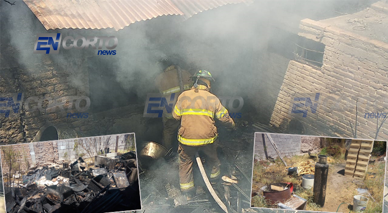 INCENDIO ARRASA CON VIVIENDA, ES LA CUARTA VEZ QUE SE GENERA UN ...