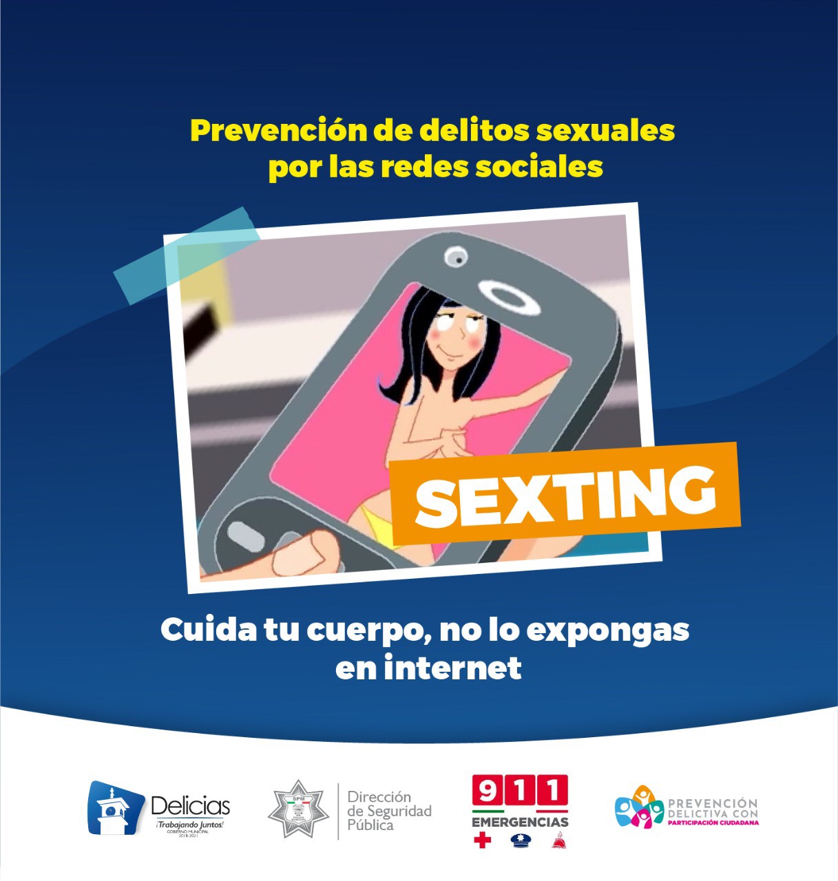 Prevenci N Delictiva De Delicias Da Recomendaciones Para Evitar El Sexting Encorto News
