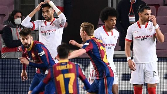 Barcelona remonta y avanza a la Final de la Copa del Rey - ENCORTO NEWS
