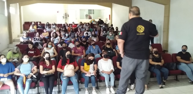 Capacitan a personal de Estancias Infantiles en 'Inducción a la ...
