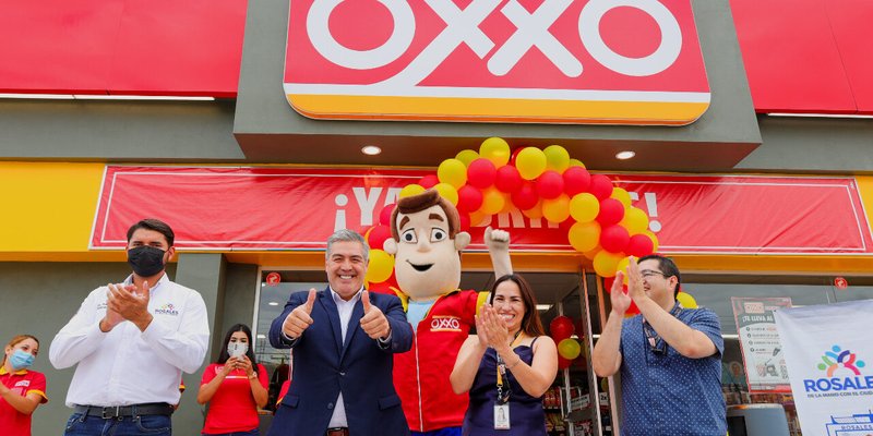 SE INAUGURA EL PRIMER OXXO EN EL MUNICIPIO DE ROSALES. - ENCORTO NEWS