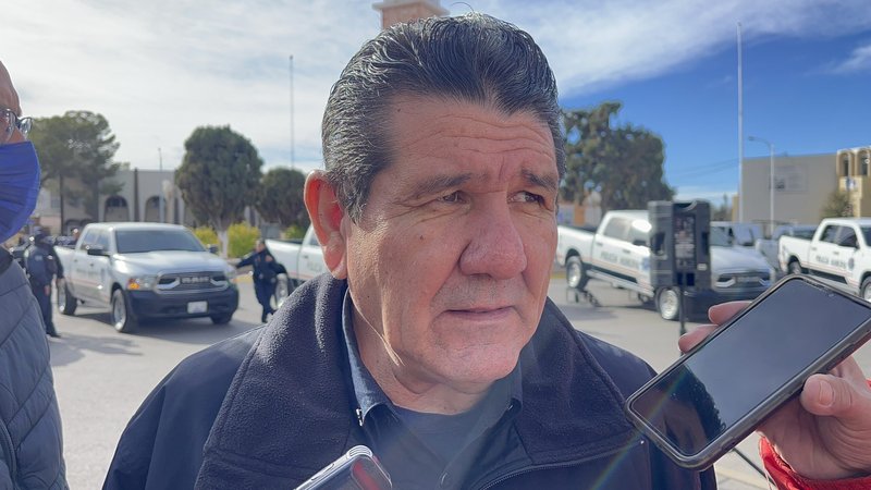 NO HAY QUE PREOCUPARSE, ASÍ LO AFIRMÓ EL DIRECTOR DE SEGURIDAD PÚBLICA