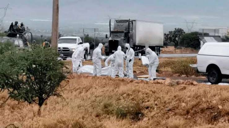 INVESTIGA FISCALÍA NOROESTE HALLAZGO DE PERSONA SIN VIDA EN CARRETERA CASAS  GRANDES-COLONIA JUÁREZ - ENCORTO NEWS