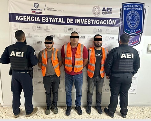 CAPTURA LA AGENCIA ESTATAL DE INVESTIGACIÓN A TRES GENERADORES DE ...