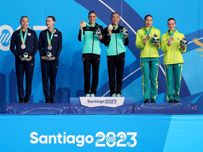 MEXICANAS LOGRAN EL ORO Y BOLETO A OLÍMPICOS DE PARÍS 2024 ENCORTO NEWS