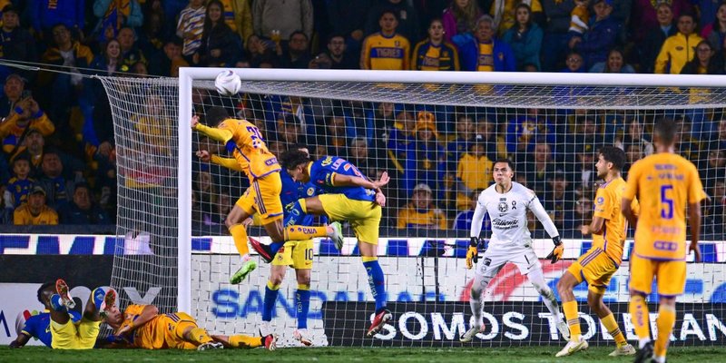 TIGRES Y AMÉRICA EMPATAN A 1 GOL EN LA FINAL DE IDA DE LA LIGA MX; TODO ...