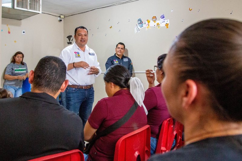 JESÚS VALENCIANO REFORZARÁ EL PROGRAMA ESTANCIAS INFANTILES EN DELICIAS ...