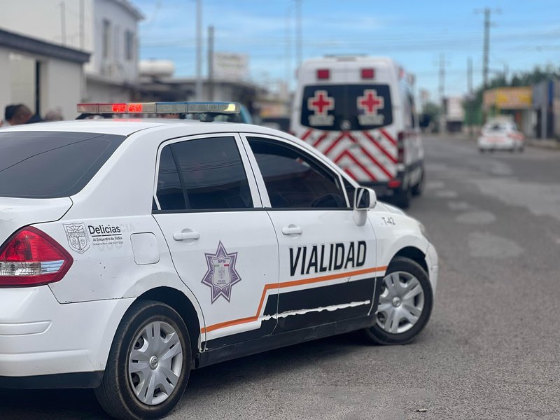 MUJER DE LA TERCERA EDAD RESULTA LESIONADA TRAS SER ATROPELLADA EN ...