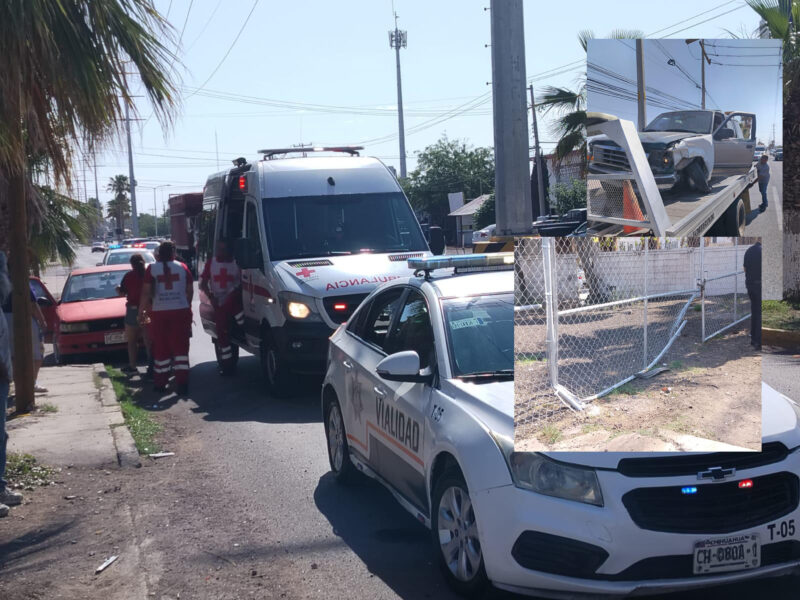 ADULTO MAYOR PIERDE EL CONTROL DE SU VEHÍCULO Y SE IMPACTA CONTRA ...