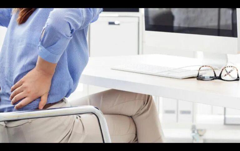 ¿ESTÁS SENTADO TODO EL DÍA? HAZ ESTOS EJERCICIOS